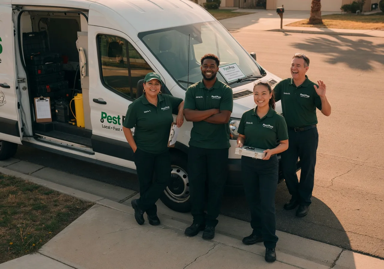 Pest Control company in Fiskeville, RI